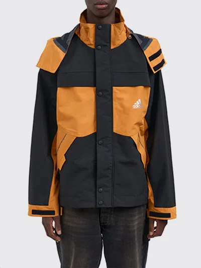 Adidas Originals Jacket  Men Color Yellow In Black
