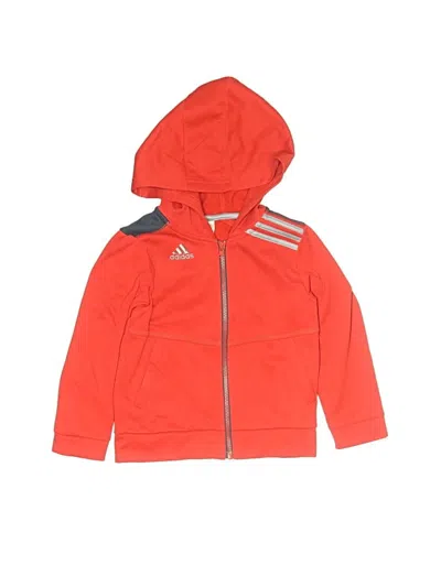 Pre-owned Adidas Originals Kids' Jacket In Orange