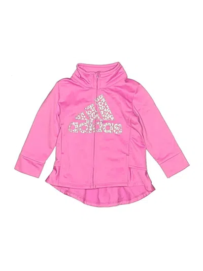 Pre-owned Adidas Originals Babies' Jacket In Pink