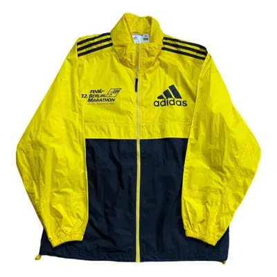 Pre-owned Adidas Originals Jacket In Yellow