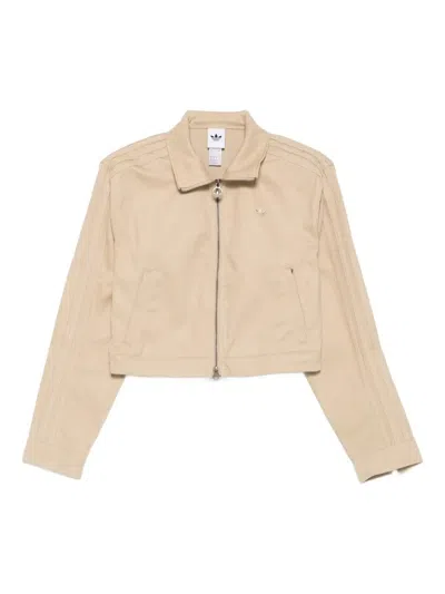 Adidas Originals Jackets Women In Neutral