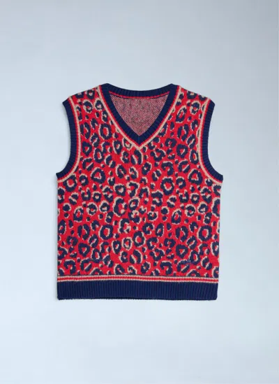ADIDAS ORIGINALS JACQUARD SWEATER VEST