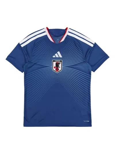 Adidas Originals Japan 26/27 Logo-print T-shirt In Blue