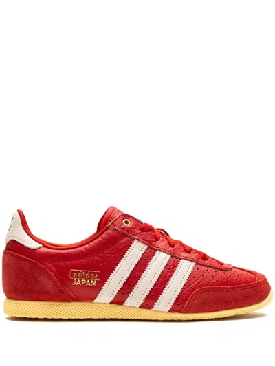 Adidas Originals Japan "better Scarlet Off White" Sneakers In Red