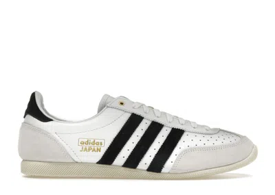 Pre-owned Adidas Originals Japan Black (women's) Sneakers In Cloud White/core Black/gold Metallic