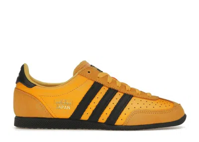 Pre-owned Adidas Originals Japan Black (women's) Sneakers In Core Yellow/core Black/gold Metallic In Multi