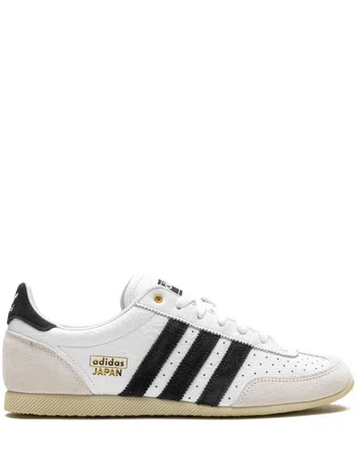 ADIDAS ORIGINALS JAPAN "CLOUD WHITE/BLACK" SNEAKERS