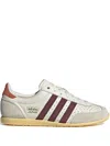 Adidas Originals Leather Sneakers In Neutrals