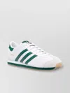 Adidas Originals Japan Country Low-top Sneakers With Suede Inserts In White
