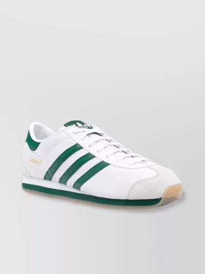 Adidas Originals Japan Country Low-top Sneakers With Suede Inserts In White