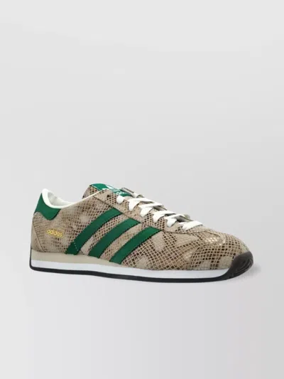 Adidas Originals Japan Country Rubber Sole Sneaker In Multi