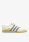 Adidas Originals Japan Decon W Perforated Suede-trimmed Leather Sneakers In Multi