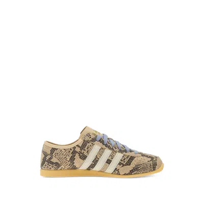 Adidas Originals Japan Decon Snakeskin-effect Sneakers In Multi