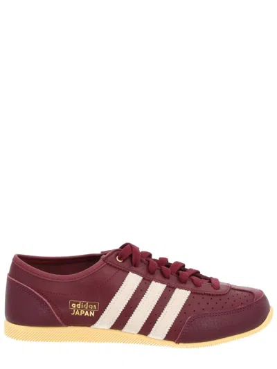 Adidas Originals Japan Decon Sneaker In Burgundy