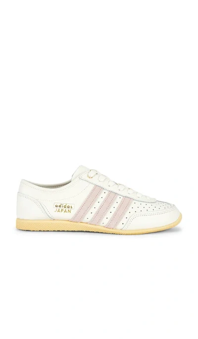 Adidas Originals Womens Off White Blush Pink Ora Japan Decon Leather Trainers