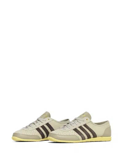 Adidas Originals Japan Decon Striped Sneakers In Neutral