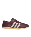 Adidas Originals Womens Shadow Red Cream White Japan Decon Leather Low-top Trainers In Brown
