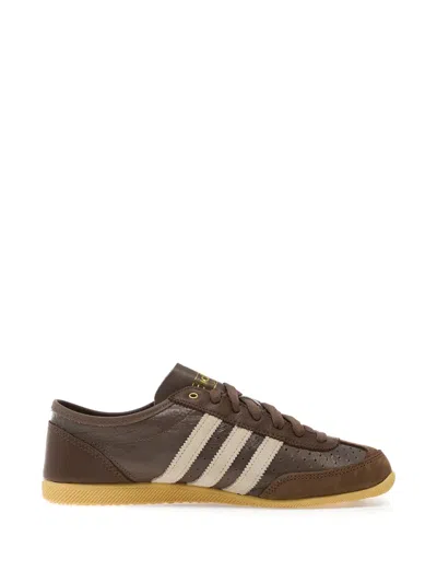 Adidas Originals Japan Decon W Striped Sneakers In Brown