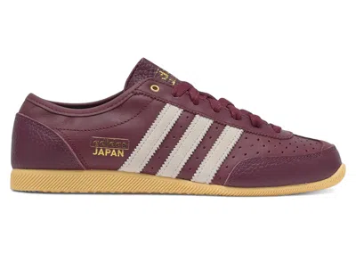 Pre-owned Adidas Originals Japan Decon (women's) Sneakers In Shadow Red/cream White/orange Tint