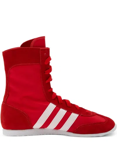 Adidas Originals Japan H High-top Sneakers In Red