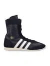 Adidas Originals Japan H High-top Suede Sneakers In Black