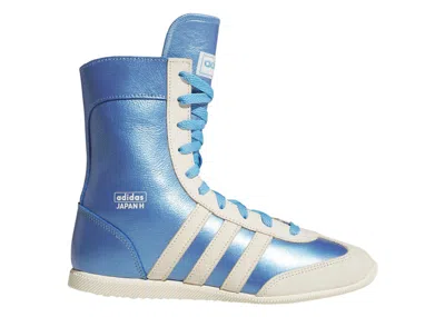 Pre-owned Adidas Originals Japan H (women's) Sneakers In Light Blue/cream White