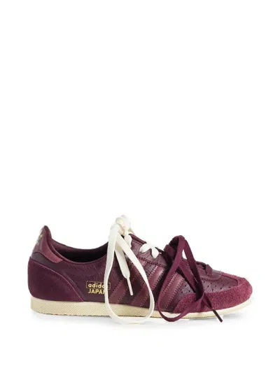Adidas Originals Japan Lace-up Sneakers In Brown