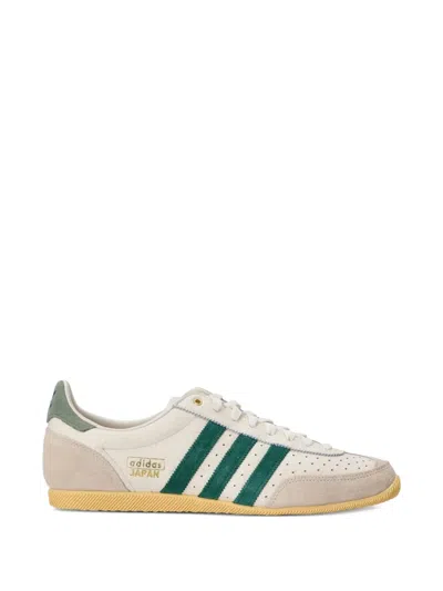 Adidas Originals Low Top Sneakers Featuring Perforated Detailing In White