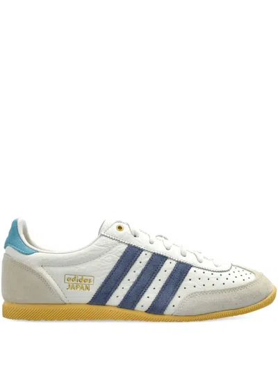 Adidas Originals Japan Leather Sneakers In White