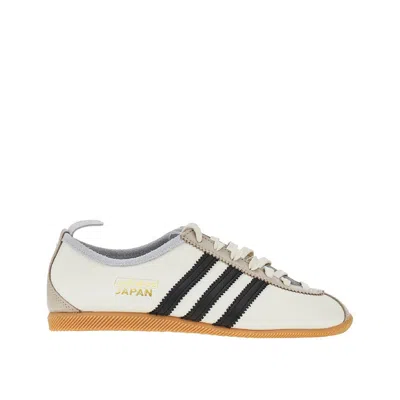 Adidas Originals 'japan' Leather Sneakers In White