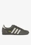 Adidas Originals Womens Adidas Japan Leather Trainers In Green