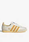 Adidas Originals Japan "off White/spark/orange Tint" Sneakers In White