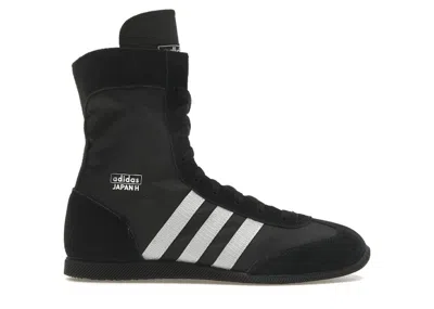 Pre-owned Adidas Originals Japan Mid Black (women's) Sneakers In Core Black/silver Metallic/footwear White In Multi