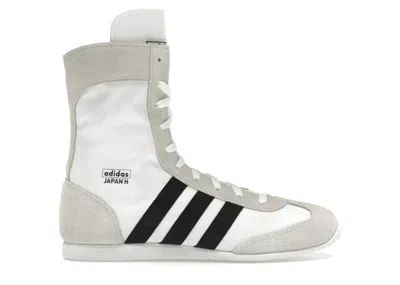 Pre-owned Adidas Originals Japan Mid Black (women's) Sneakers In Footwear White/core Black