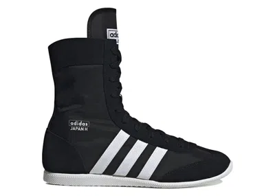 Pre-owned Adidas Originals Japan Mid (women's) Sneakers In Core Black/cloud White