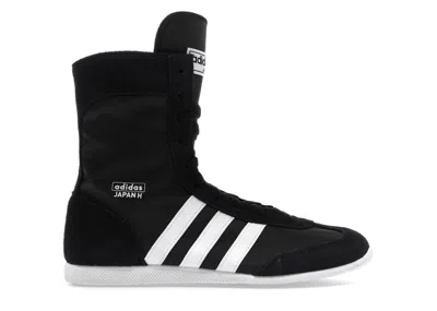Pre-owned Adidas Originals Japan Mid (women's) Sneakers In Core Black/cloud White In Multi