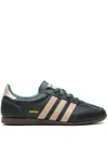 Adidas Originals Adidas Japan Low Top Sneaker In Green S16/crystal Sand/white