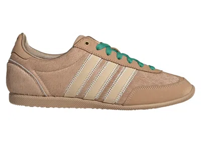 Pre-owned Adidas Originals Japan Pony (women's) Sneakers In Warm Sandstone/crystal Sand/alumina