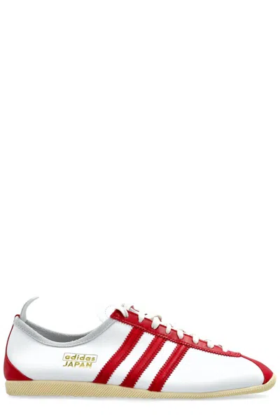 Adidas Originals Adidas Japan Sneaker In Ftwr White/power Red/warm Vanilla