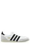 Adidas Originals Japan Sneakers In White Leather In White