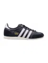 Adidas Originals Black Japan Sneakers In Blue