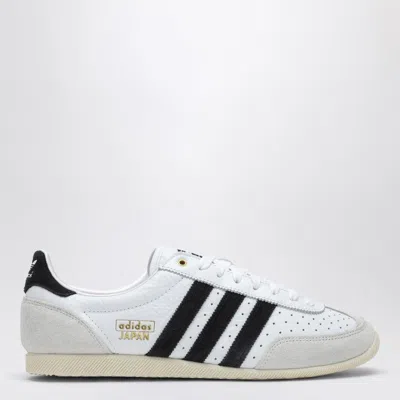 Adidas Originals Japan Sneaker Cloud White/core Black/gold Metallic In Pink