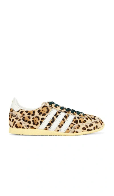 Adidas Originals Japan Sneaker In Animal Print
