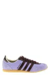 Adidas Originals X Wales Bonner Suede-leather Sneakers In Purple