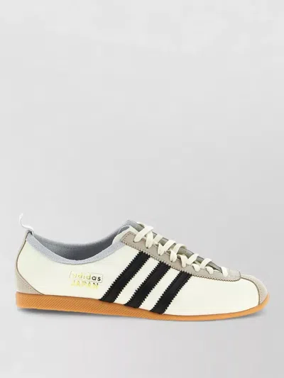 Adidas Originals Japan Sneakers Contrast Stripes Pull Tab In Animal Print
