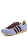 Adidas Originals Japan Sneakers Cream Wh/lt Purple/night Red In Multi