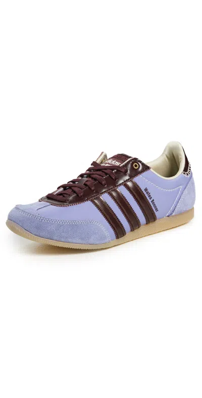 Adidas Originals Japan Sneakers Cream Wh/lt Purple/night Red In Multi