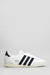 Adidas Originals Japan Sneakers In White Leather In Multi