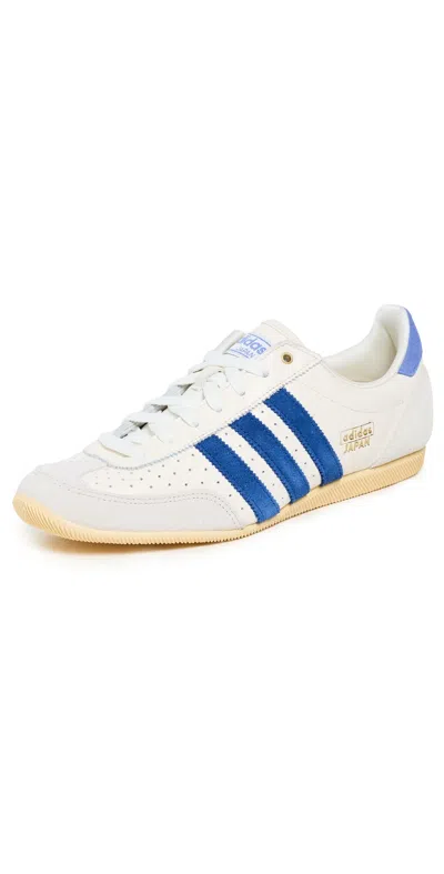 Adidas Originals Japan Sneakers Off White/royal/lilac In Multi