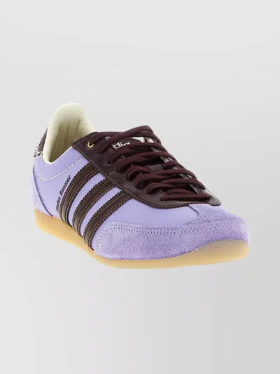 Adidas Originals Adidas X Wales Bonner Gender Inclusive Japan Sneaker In Purple